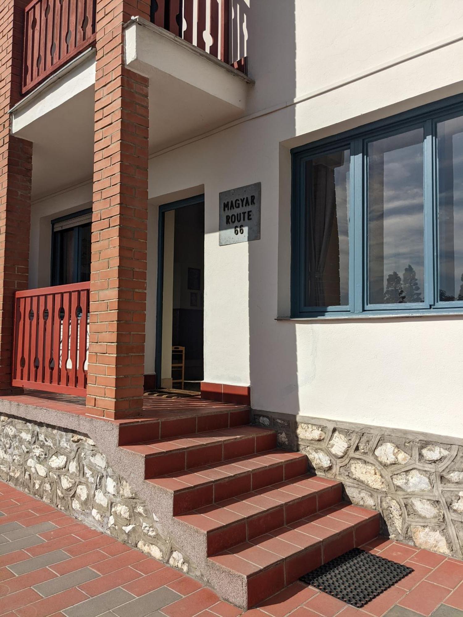 Guest House Magyar Route 66 Szilvasvarad Exterior photo